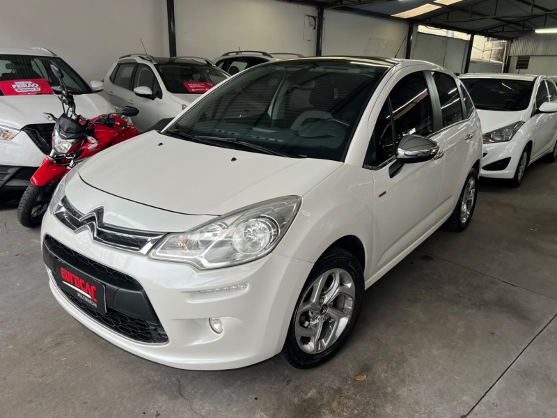 c3 1.6 exclusive 16v flex 4p manual 2014 caxias do sul