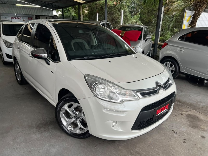C3 1.6 EXCLUSIVE 16V FLEX 4P MANUAL - 2014 - CAXIAS DO SUL