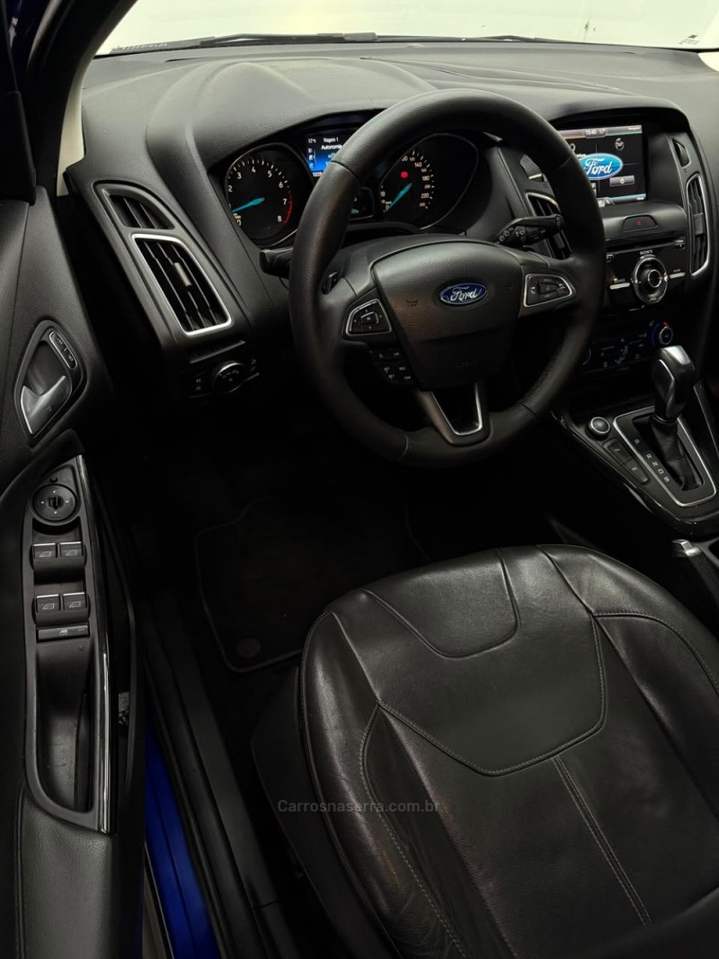FOCUS 2.0 TITANIUM PLUS HATCH 16V FLEX 4P AUTO - 2016 - CAXIAS DO SUL