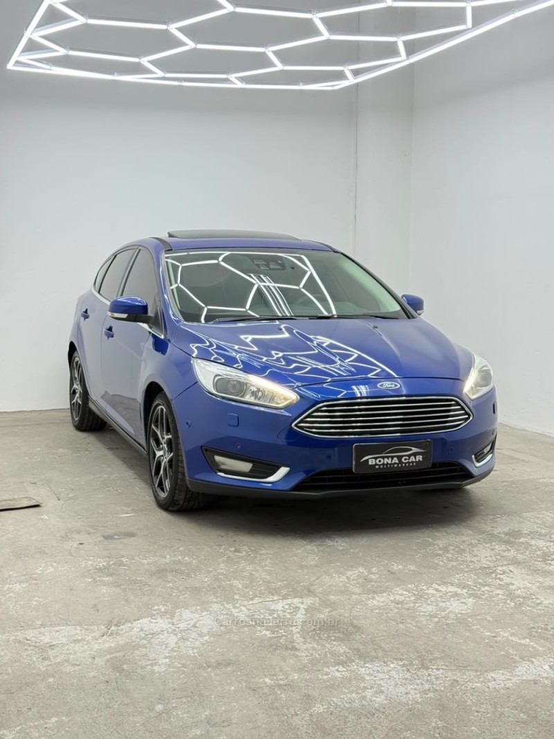 FOCUS 2.0 TITANIUM PLUS HATCH 16V FLEX 4P AUTO - 2016 - CAXIAS DO SUL