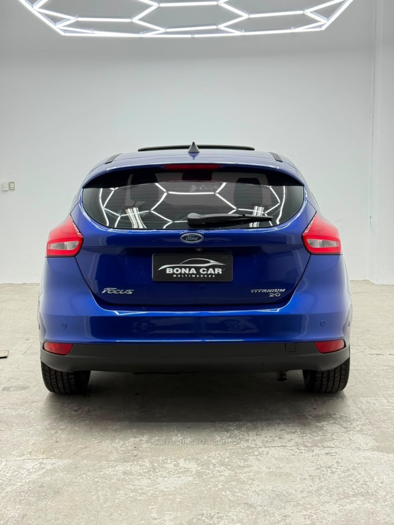 FOCUS 2.0 TITANIUM PLUS HATCH 16V FLEX 4P AUTO - 2016 - CAXIAS DO SUL