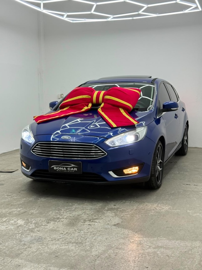 FOCUS 2.0 TITANIUM PLUS HATCH 16V FLEX 4P AUTO - 2016 - CAXIAS DO SUL