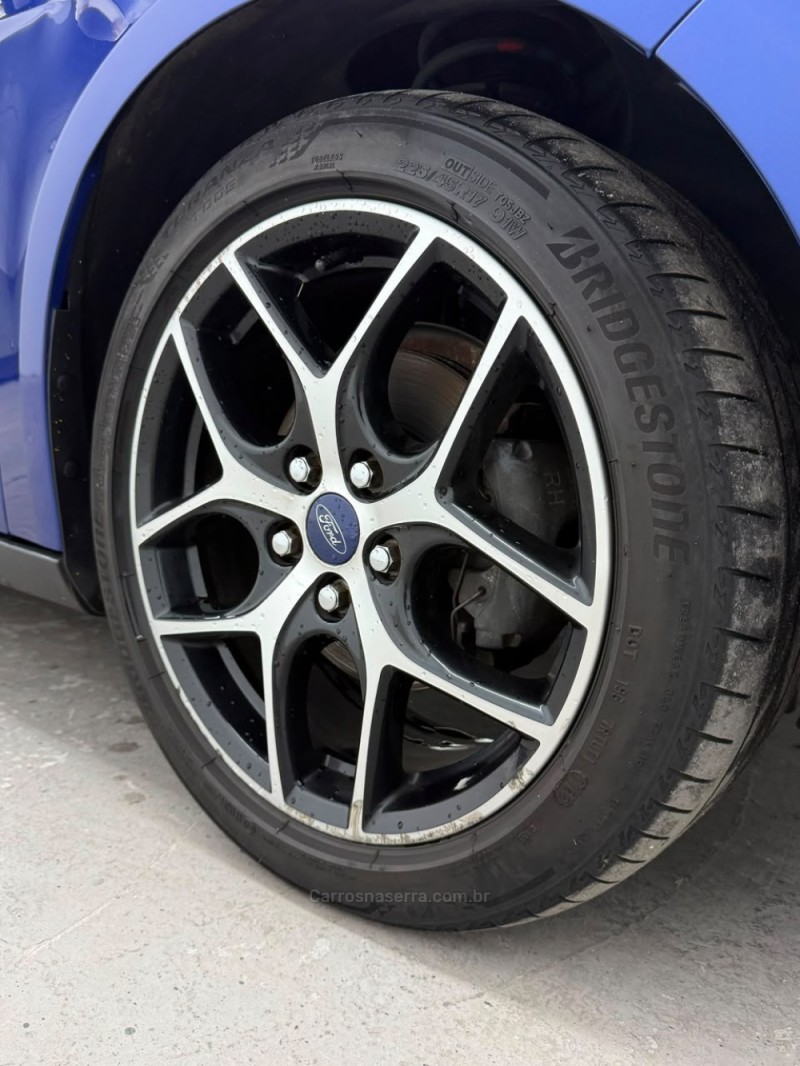 FOCUS 2.0 TITANIUM PLUS HATCH 16V FLEX 4P AUTO - 2016 - CAXIAS DO SUL