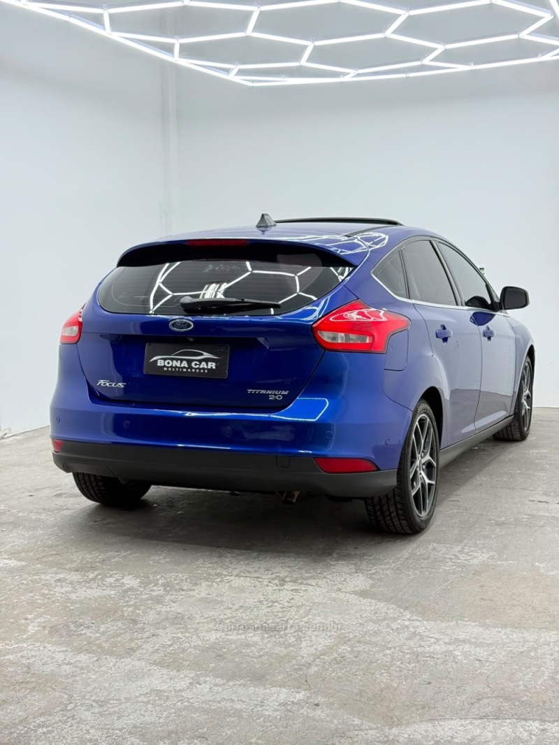 FOCUS 2.0 TITANIUM PLUS HATCH 16V FLEX 4P AUTO - 2016 - CAXIAS DO SUL