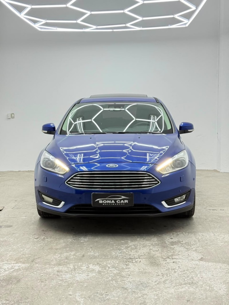 FOCUS 2.0 TITANIUM PLUS HATCH 16V FLEX 4P AUTO - 2016 - CAXIAS DO SUL