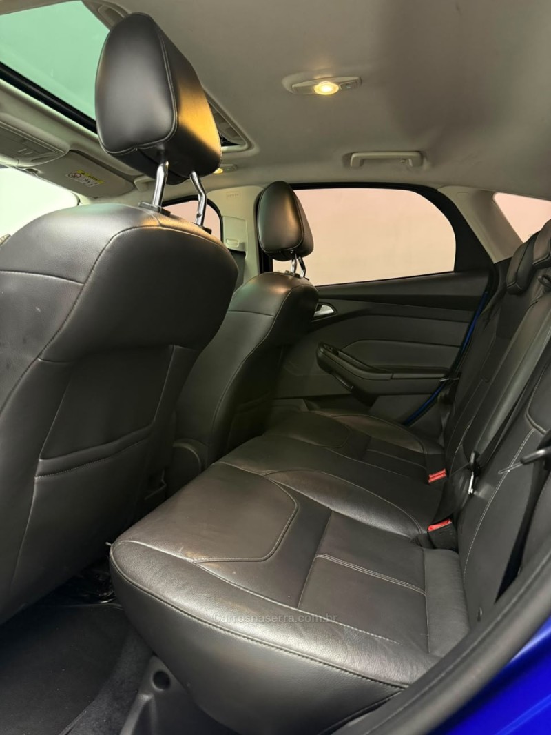 FOCUS 2.0 TITANIUM PLUS HATCH 16V FLEX 4P AUTO - 2016 - CAXIAS DO SUL