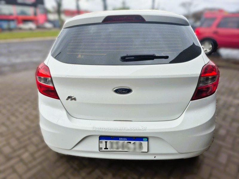KA 1.0 SE 12V FLEX 4P MANUAL - 2018 - NOVO HAMBURGO