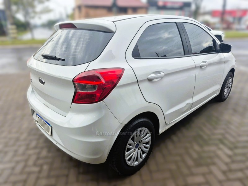 KA 1.0 SE 12V FLEX 4P MANUAL - 2018 - NOVO HAMBURGO