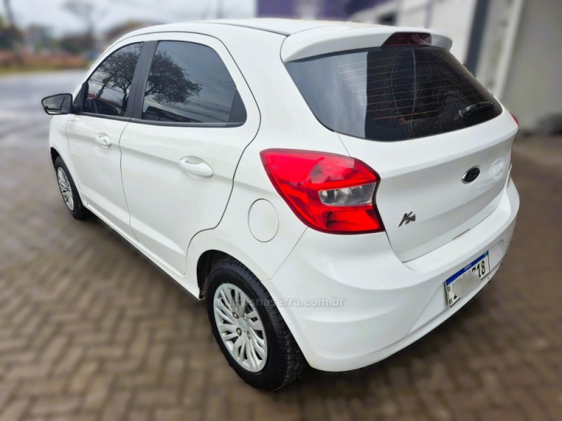 KA 1.0 SE 12V FLEX 4P MANUAL - 2018 - NOVO HAMBURGO
