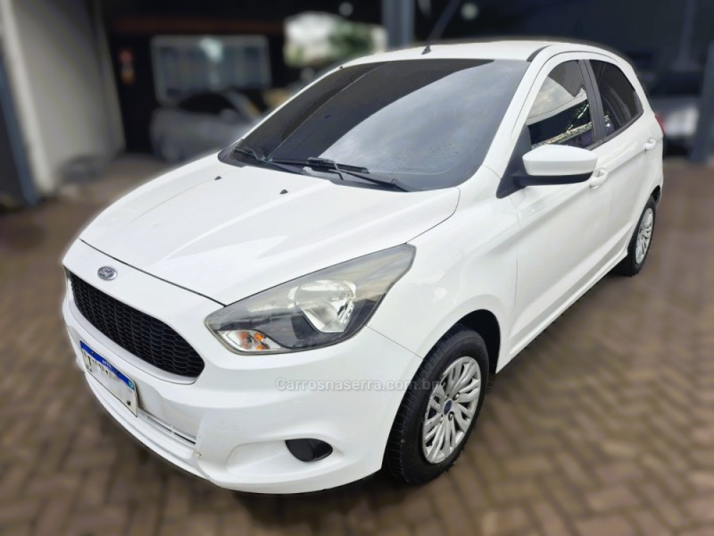 KA 1.0 SE 12V FLEX 4P MANUAL - 2018 - NOVO HAMBURGO