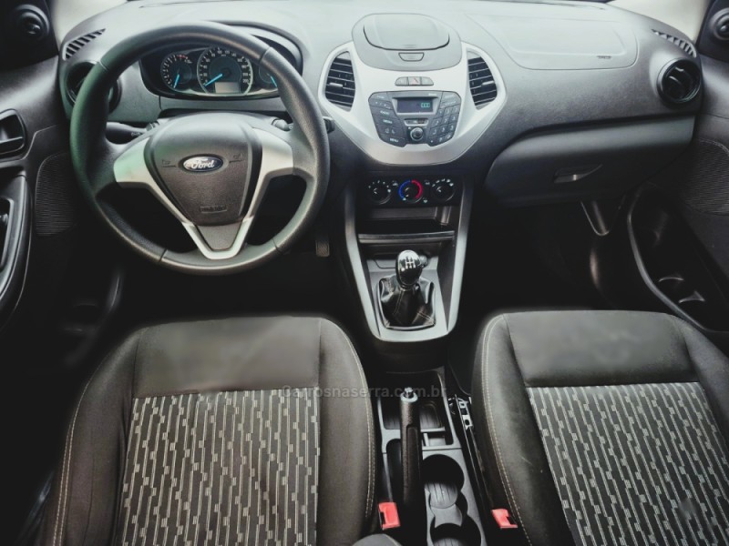 KA 1.0 SE 12V FLEX 4P MANUAL - 2018 - NOVO HAMBURGO