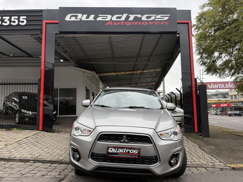ASX 2.0 4X4 AWD 16V GASOLINA 4P AUTOMÁTICO - 2016 - CAXIAS DO SUL