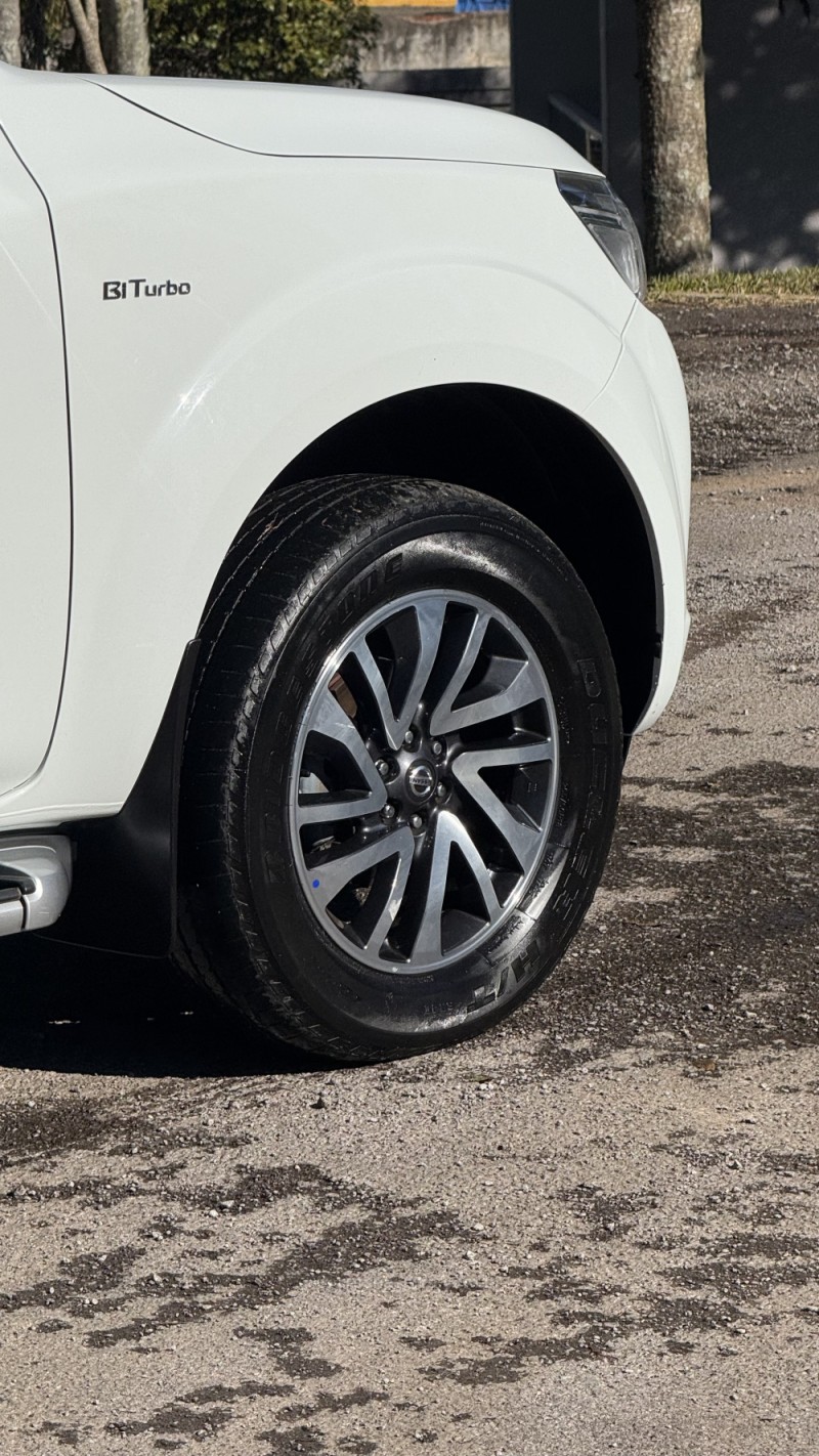 FRONTIER 2.3 LE 4X4 CD BI TURBO DIESEL 4P AUTOMÁTICO - 2021 - FARROUPILHA