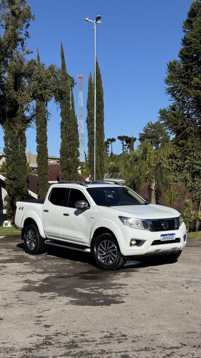 FRONTIER 2.3 LE 4X4 CD BI TURBO DIESEL 4P AUTOMÁTICO - 2021 - FARROUPILHA