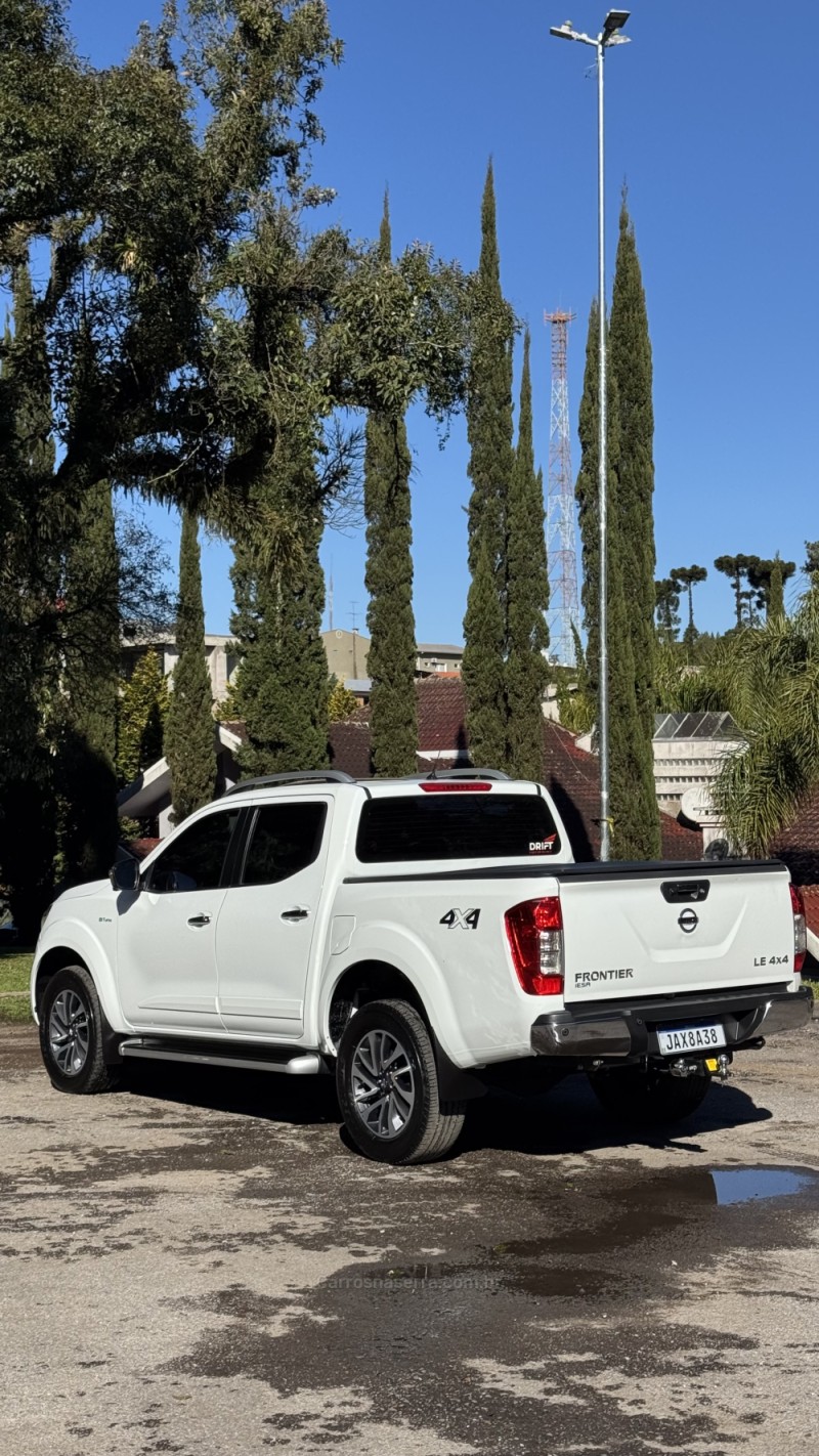 FRONTIER 2.3 LE 4X4 CD BI TURBO DIESEL 4P AUTOMÁTICO - 2021 - FARROUPILHA