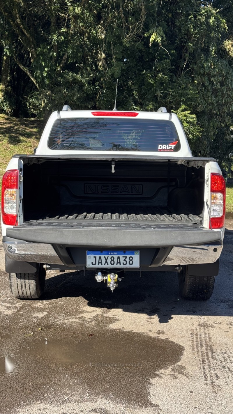 FRONTIER 2.3 LE 4X4 CD BI TURBO DIESEL 4P AUTOMÁTICO - 2021 - FARROUPILHA