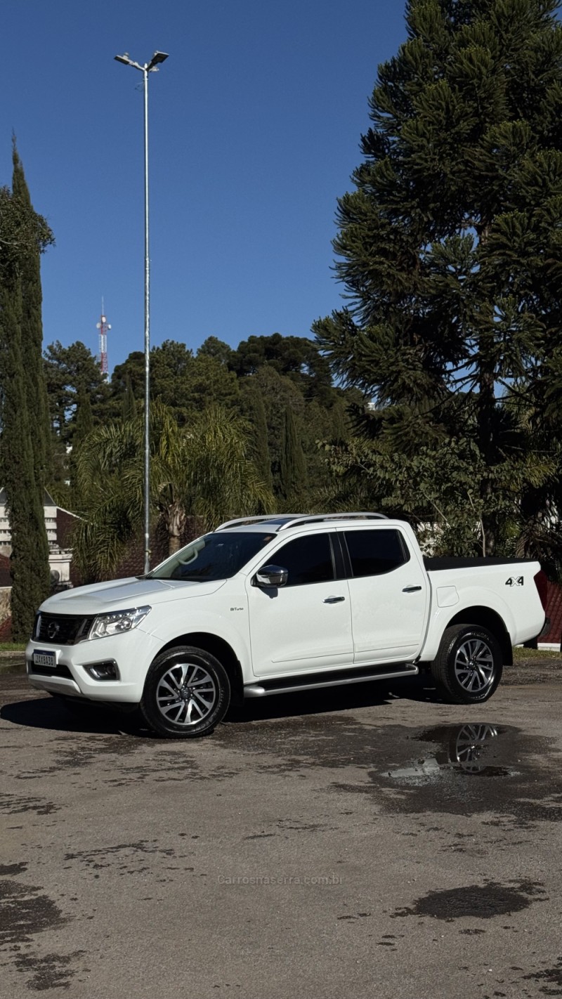 FRONTIER 2.3 LE 4X4 CD BI TURBO DIESEL 4P AUTOMÁTICO - 2021 - FARROUPILHA