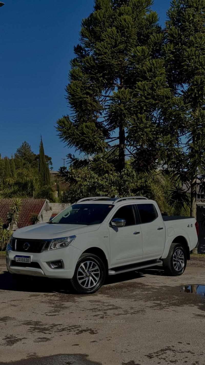 frontier 2.3 le 4x4 cd bi turbo diesel 4p automatico 2021 farroupilha