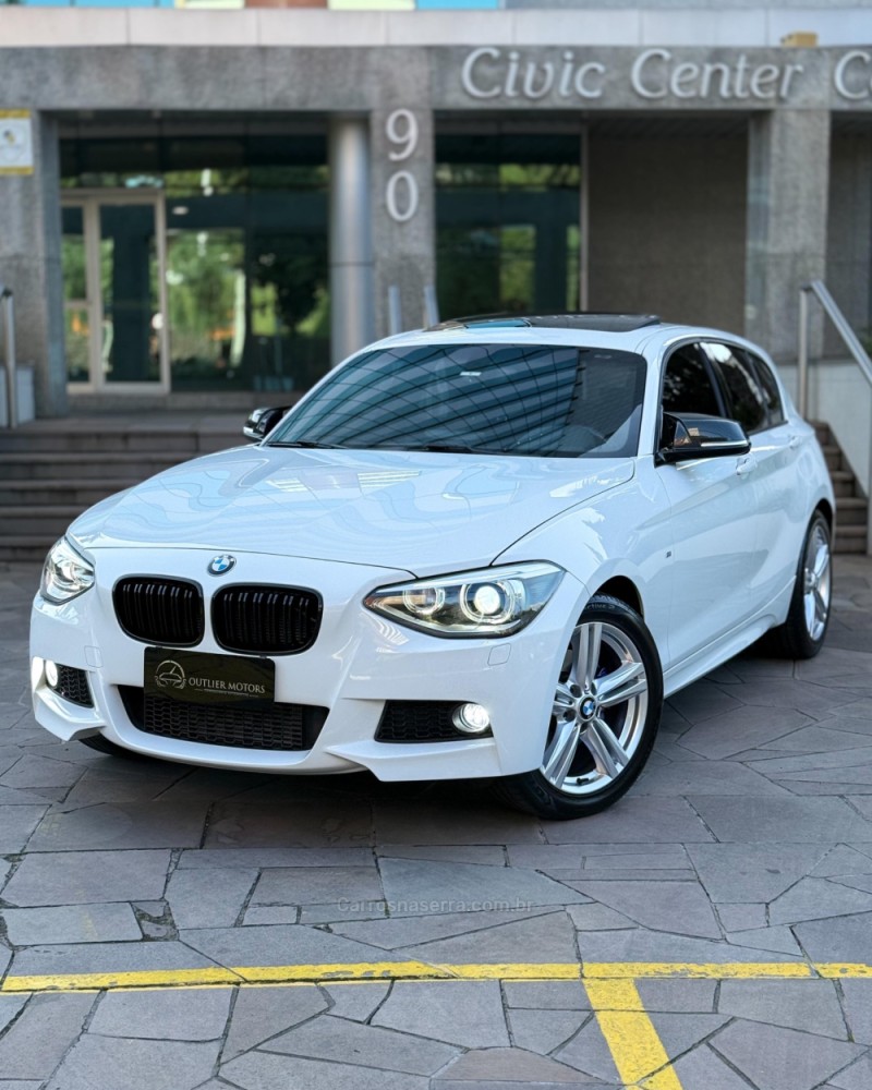 125i 2.0 m sport 16v gasolina 4p automatico 2015 novo hamburgo