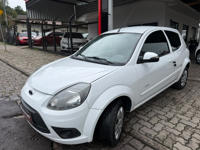 KA 1.0 MPI CLASS 8V FLEX 2P MANUAL - 2013 - CAXIAS DO SUL