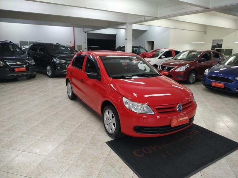 GOL 1.0 MI 8V FLEX 4P MANUAL G.V - 2009 - CAXIAS DO SUL