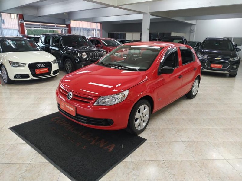 gol 1.0 mi 8v flex 4p manual g.v 2009 caxias do sul