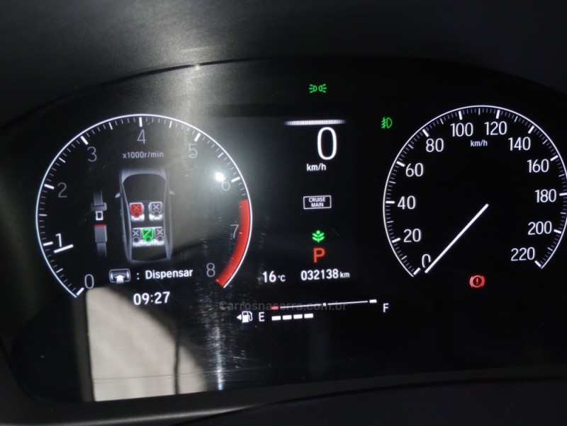 CITY 1.5 EXL 16V FLEX 4P AUTOMÁTICO - 2024 - CAXIAS DO SUL