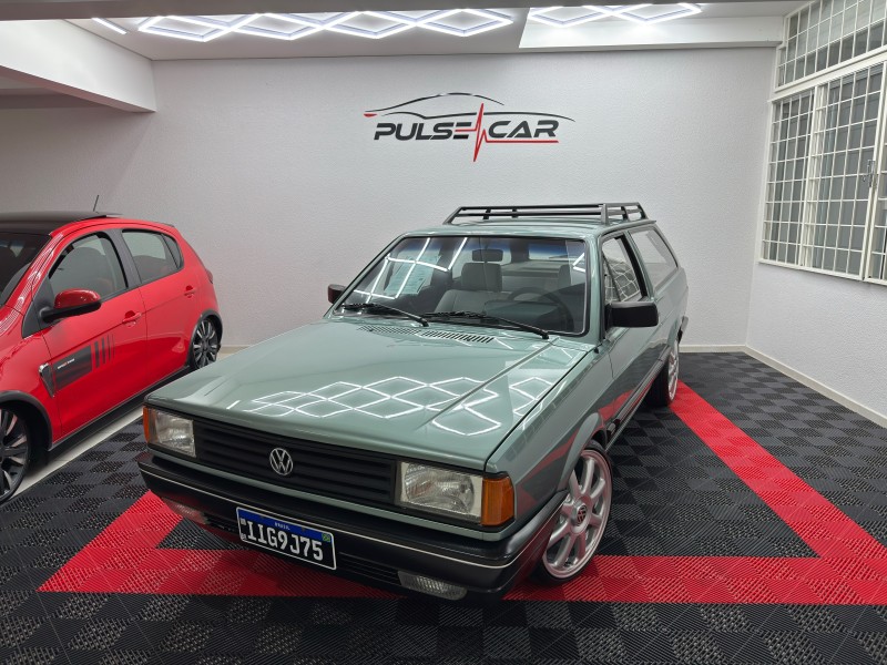 parati 1.8 gl 8v gasolina 2p manual 1990 caxias do sul
