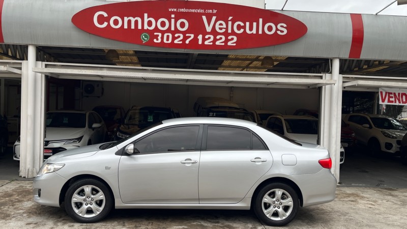 COROLLA 2.0 XEI 16V FLEX 4P AUTOMÁTICO - 2011 - CAXIAS DO SUL
