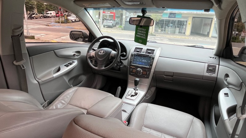 COROLLA 2.0 XEI 16V FLEX 4P AUTOMÁTICO - 2011 - CAXIAS DO SUL
