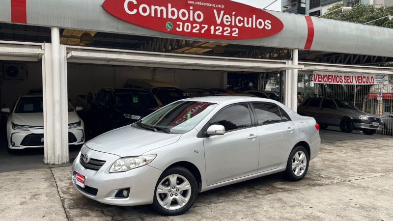 corolla 2.0 xei 16v flex 4p automatico 2011 caxias do sul
