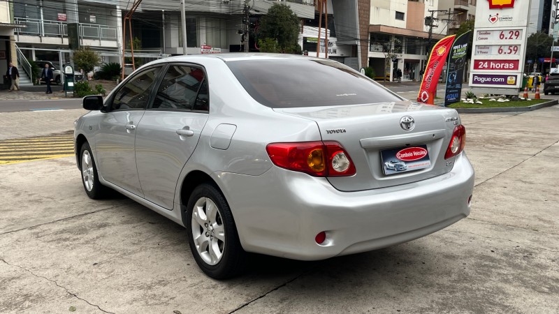 COROLLA 2.0 XEI 16V FLEX 4P AUTOMÁTICO - 2011 - CAXIAS DO SUL