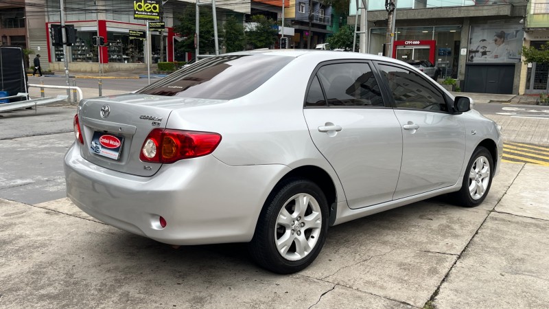 COROLLA 2.0 XEI 16V FLEX 4P AUTOMÁTICO - 2011 - CAXIAS DO SUL