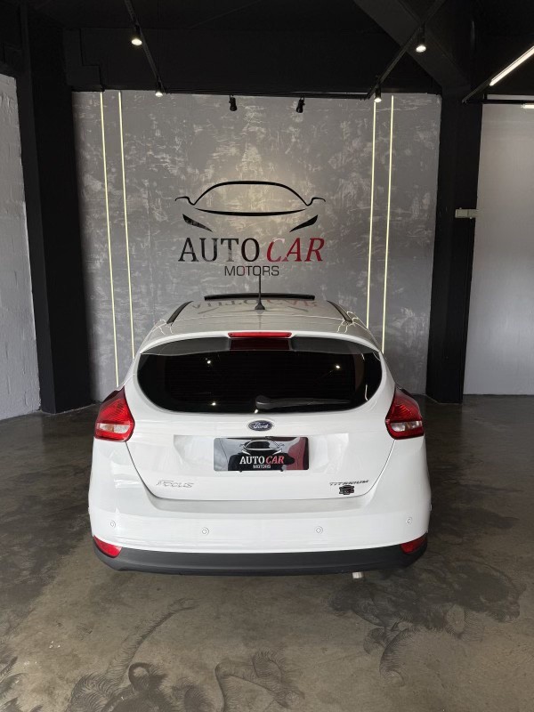 FOCUS 2.0 TITANIUM PLUS HATCH 16V FLEX 4P AUTO - 2018 - CAXIAS DO SUL