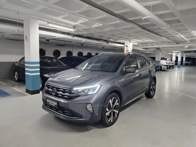 nivus 1.0 200 tsi highline launching edition total flex 4p automatico 2024 porto alegre