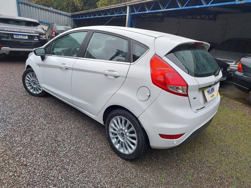 FIESTA 1.6 TITANIUM HATCH 16V FLEX 4P AUTOMÁTICO - 2014 - BENTO GONçALVES