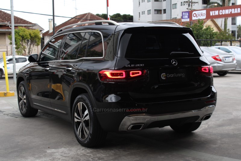 GLB 200 1.3 CGI ADVANCE GASOLINA 4P AUTOMÁTICO - 2021 - CAXIAS DO SUL