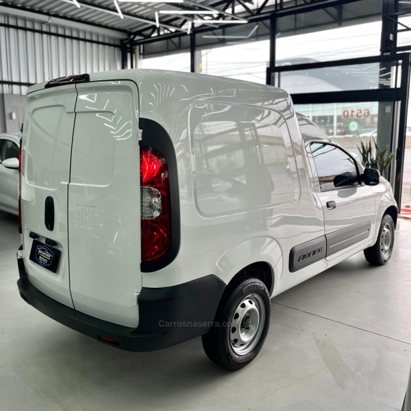 FIORINO 1.4 ENDURANCE EVO 8V FLEX 2P MANUAL - 2024 - CANOAS