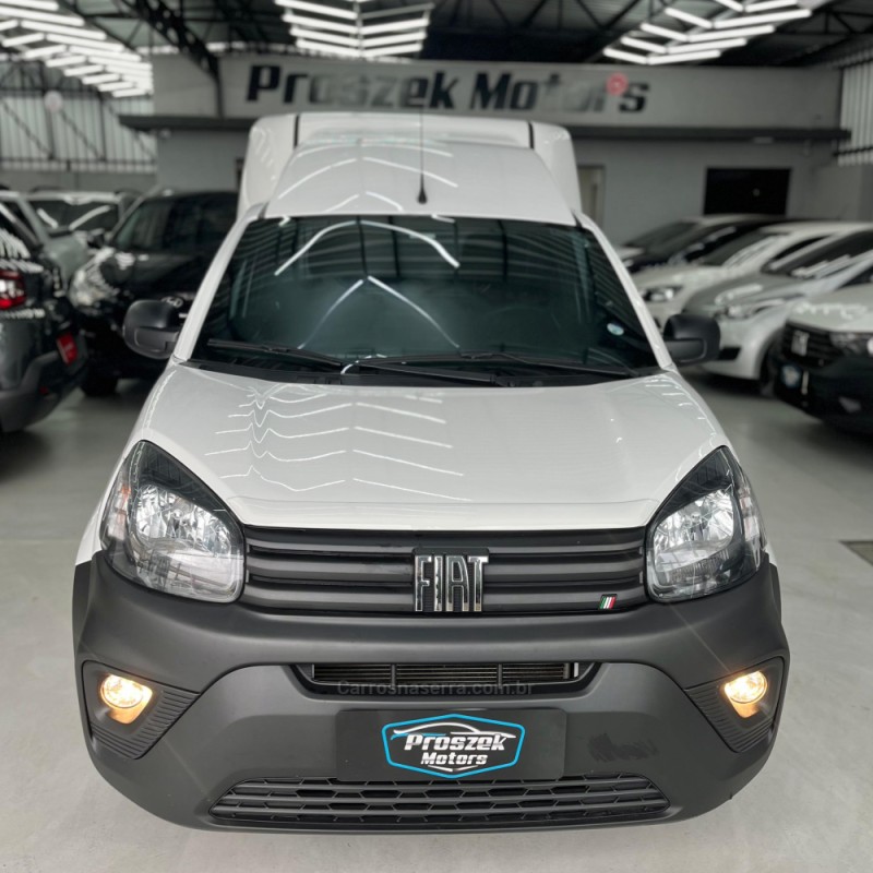 FIORINO 1.4 ENDURANCE EVO 8V FLEX 2P MANUAL - 2024 - CANOAS