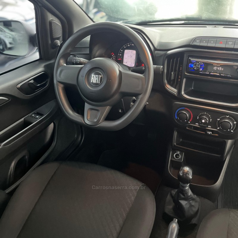 FIORINO 1.4 ENDURANCE EVO 8V FLEX 2P MANUAL - 2024 - CANOAS