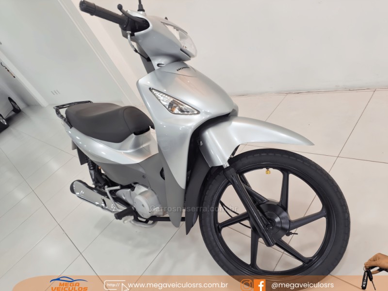 BIZ 125 ES - 2007 - BENTO GONçALVES