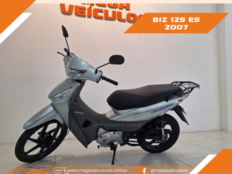 BIZ 125 ES - 2007 - BENTO GONçALVES