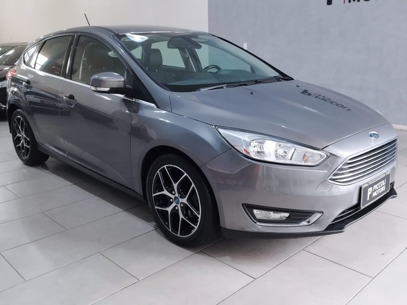FOCUS 2.0 TITANIUM HATCH 16V FLEX 4P AUTOMÁTICO - 2016 - CAXIAS DO SUL