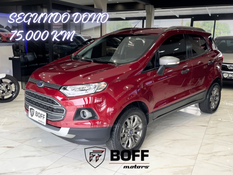 ECOSPORT 1.6 FREESTYLE 16V FLEX 4P AUTOMÁTICO - 2017 - CAXIAS DO SUL