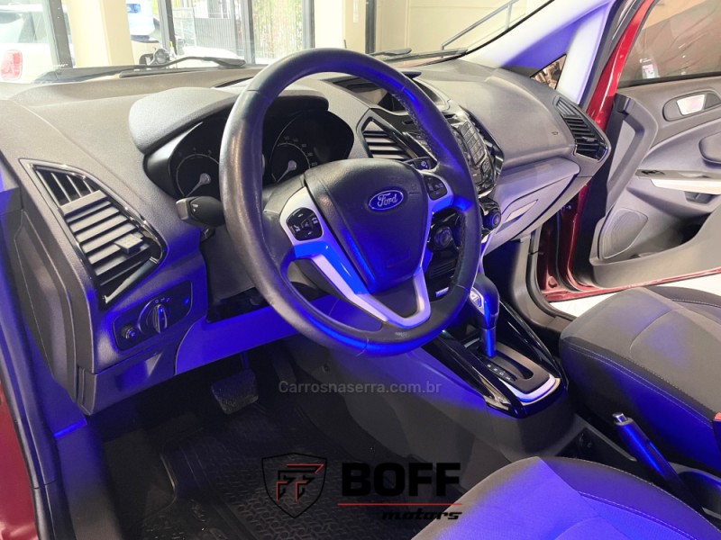 ECOSPORT 1.6 FREESTYLE 16V FLEX 4P AUTOMÁTICO - 2017 - CAXIAS DO SUL