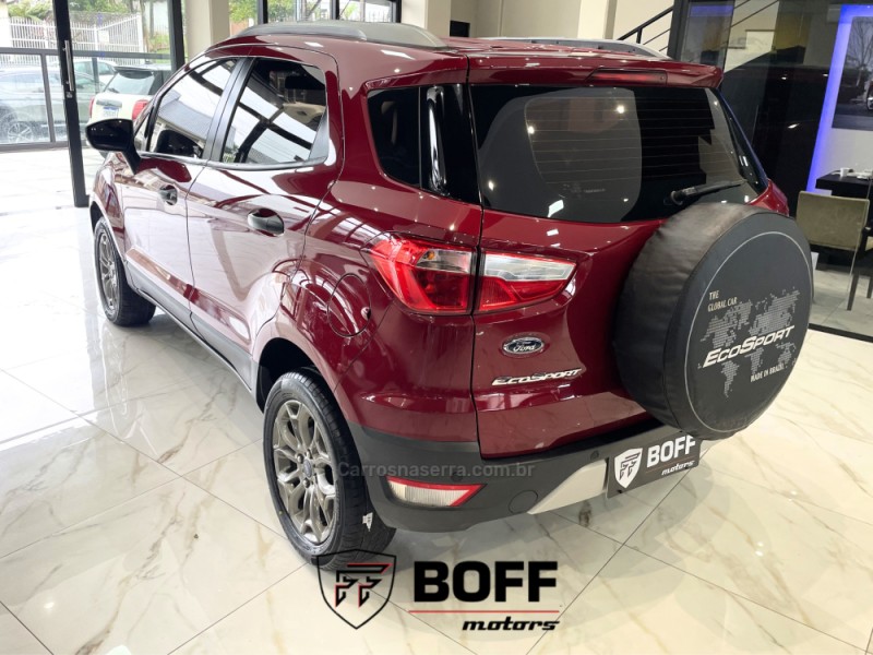 ECOSPORT 1.6 FREESTYLE 16V FLEX 4P AUTOMÁTICO - 2017 - CAXIAS DO SUL