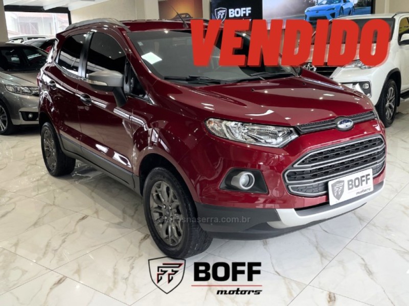 ECOSPORT 1.6 FREESTYLE 16V FLEX 4P AUTOMÁTICO