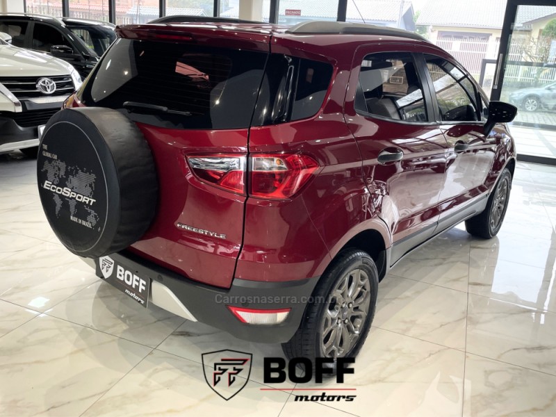 ECOSPORT 1.6 FREESTYLE 16V FLEX 4P AUTOMÁTICO - 2017 - CAXIAS DO SUL