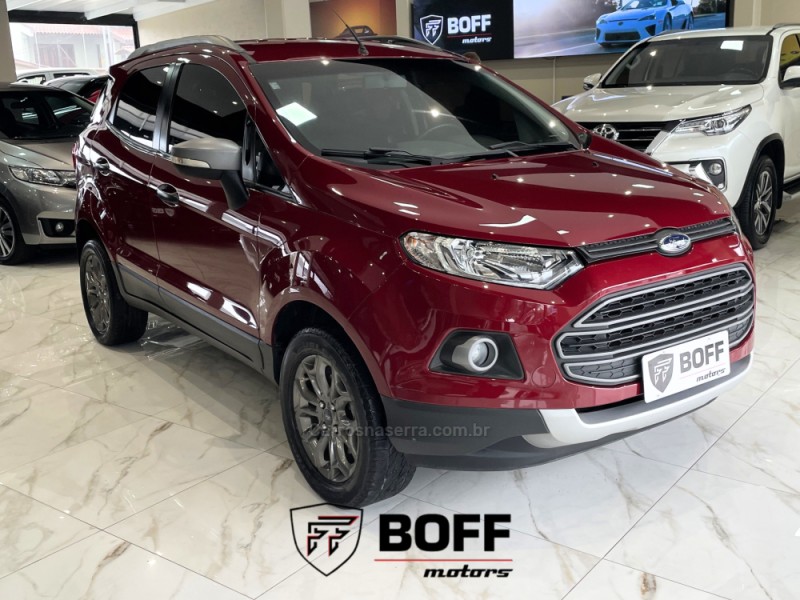 ecosport 1.6 freestyle 16v flex 4p automatico 2017 caxias do sul