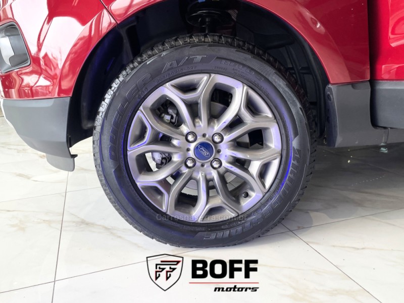 ECOSPORT 1.6 FREESTYLE 16V FLEX 4P AUTOMÁTICO - 2017 - CAXIAS DO SUL